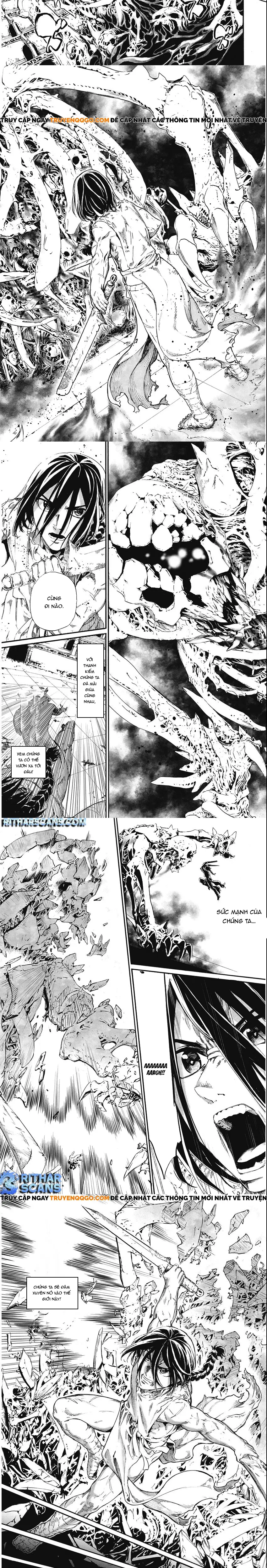 Horyo Eiyuu ~Sute Koma Ni Sareta Kendo Wa Tekikoku De Nariagaru~ Chapter 4 - 8