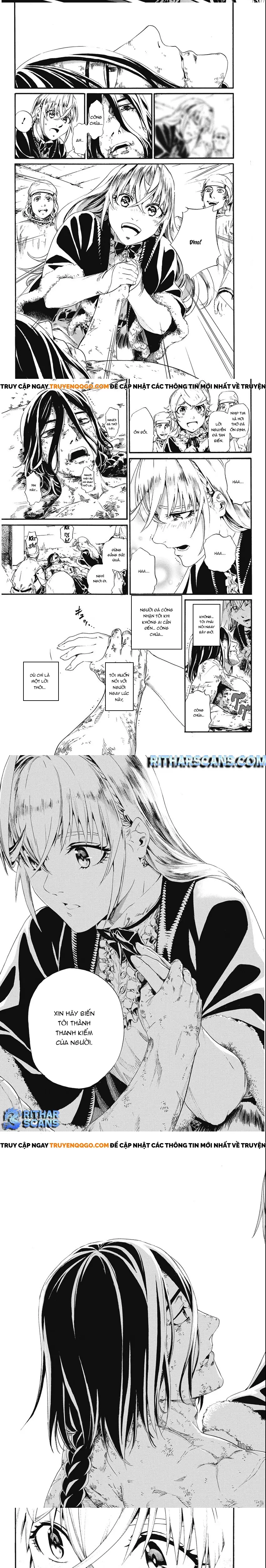 Horyo Eiyuu ~Sute Koma Ni Sareta Kendo Wa Tekikoku De Nariagaru~ Chapter 4 - 9