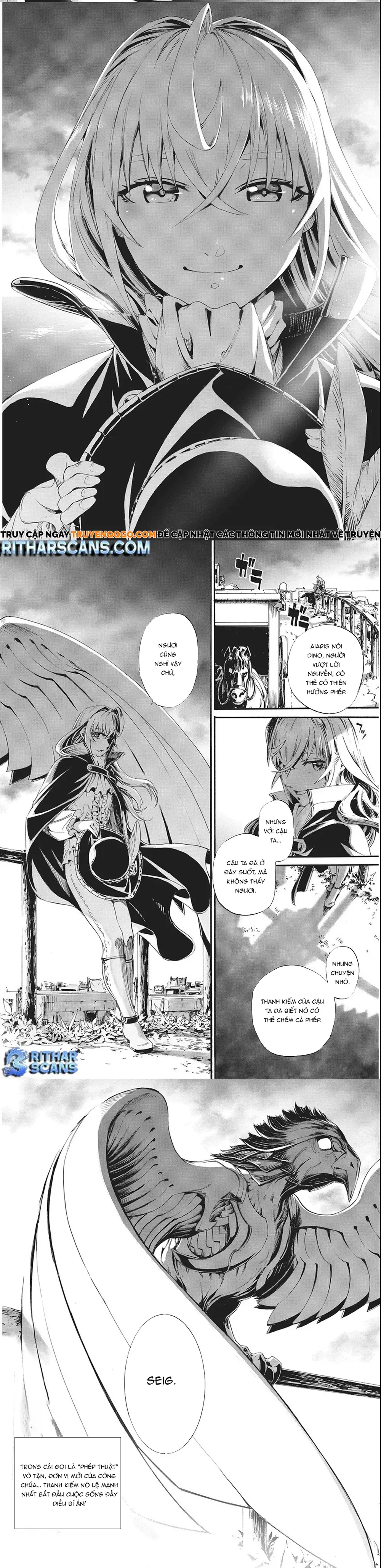 Horyo Eiyuu ~Sute Koma Ni Sareta Kendo Wa Tekikoku De Nariagaru~ Chapter 5 - 9