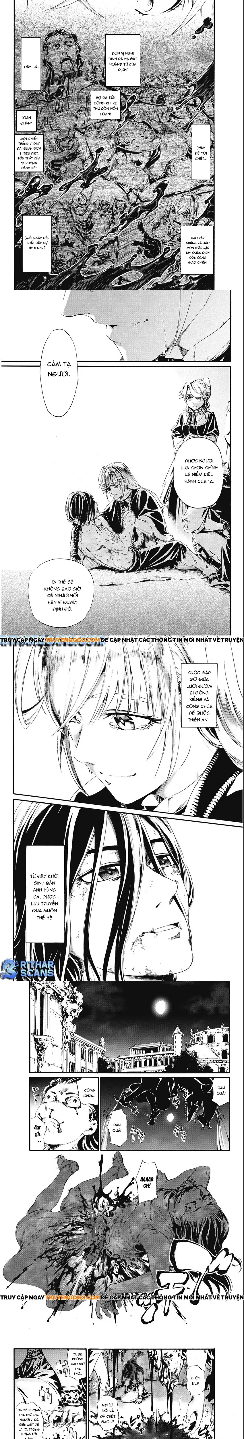 Horyo Eiyuu ~Sute Koma Ni Sareta Kendo Wa Tekikoku De Nariagaru~ Chapter 4 - 10