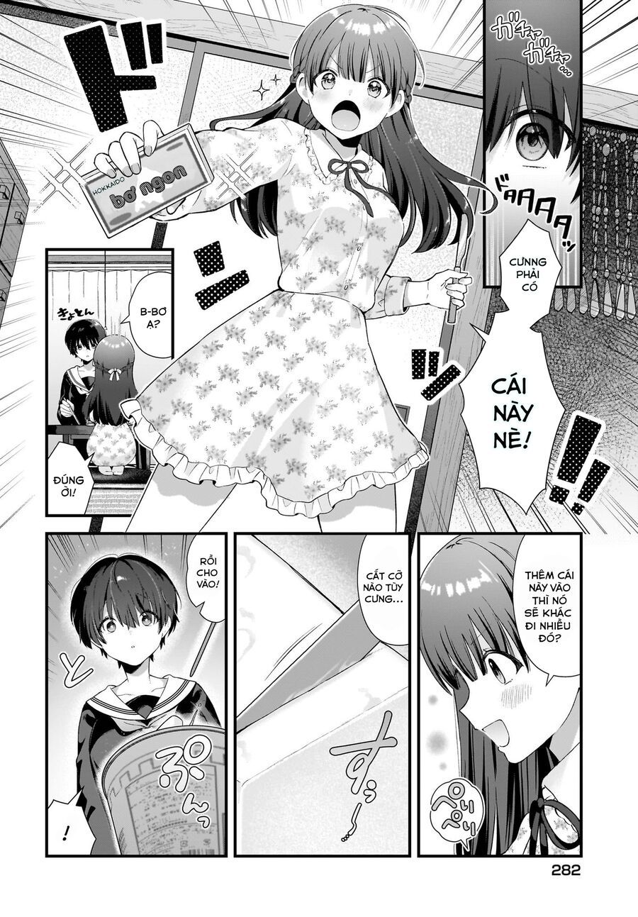 Midareta Futari No Mitasare Gohan Chapter 4.5 - 11