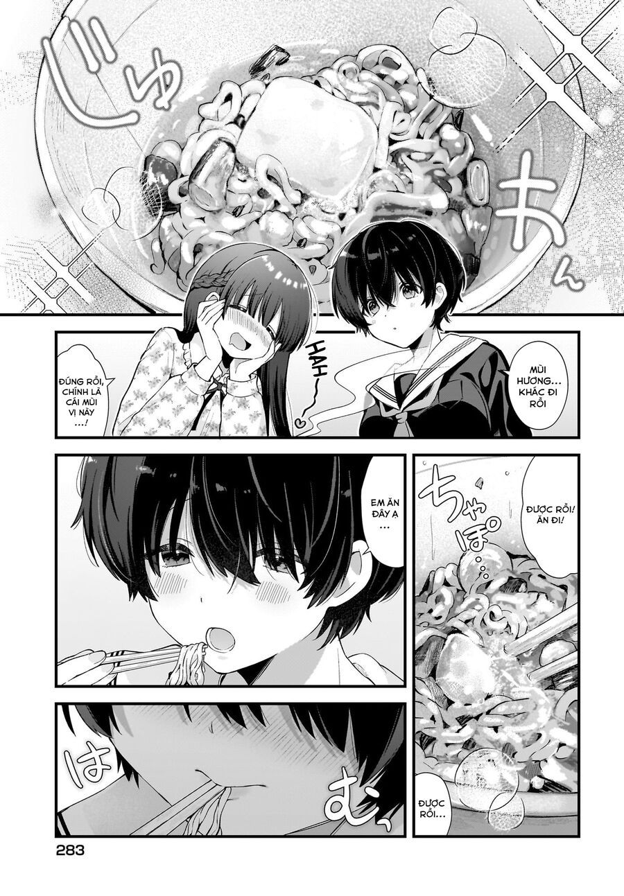 Midareta Futari No Mitasare Gohan Chapter 4.5 - 12