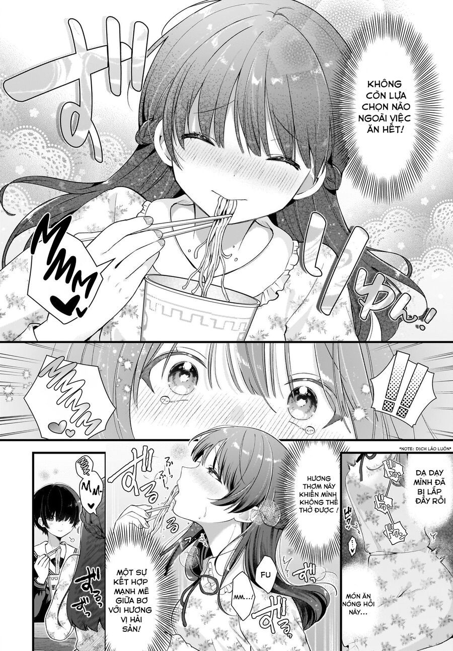 Midareta Futari No Mitasare Gohan Chapter 4.5 - 15