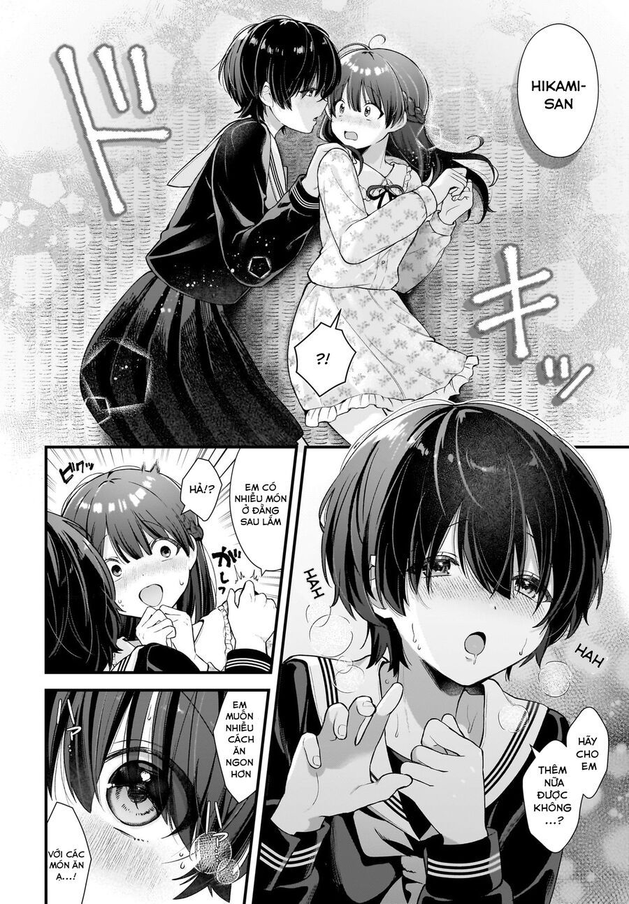 Midareta Futari No Mitasare Gohan Chapter 4.5 - 19