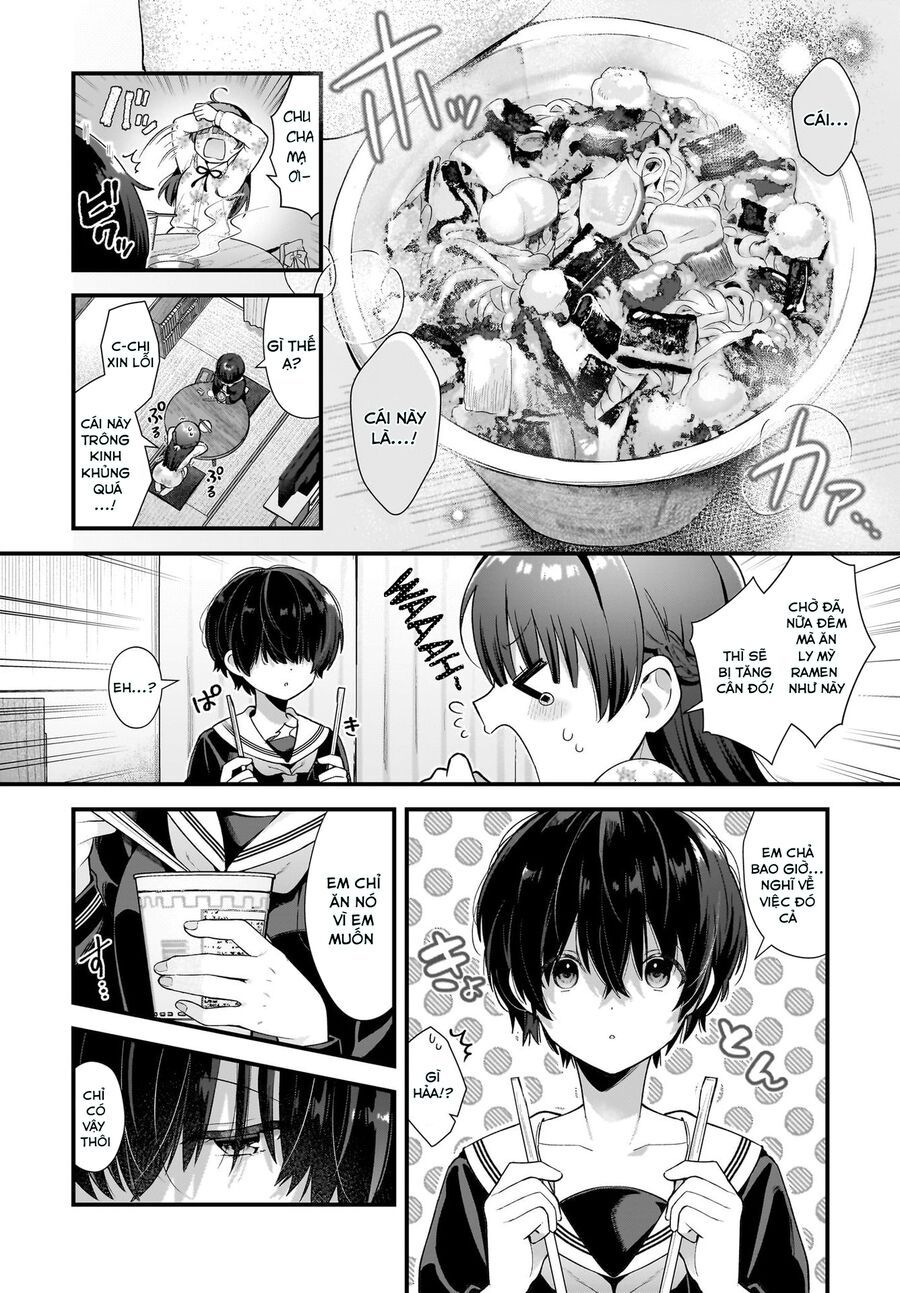 Midareta Futari No Mitasare Gohan Chapter 4.5 - 7