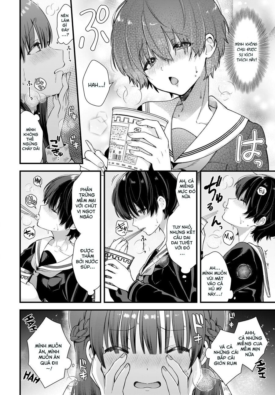 Midareta Futari No Mitasare Gohan Chapter 4.5 - 9