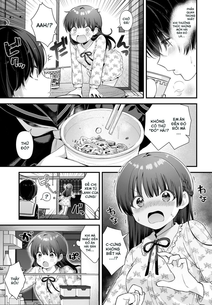 Midareta Futari No Mitasare Gohan Chapter 4.5 - 10