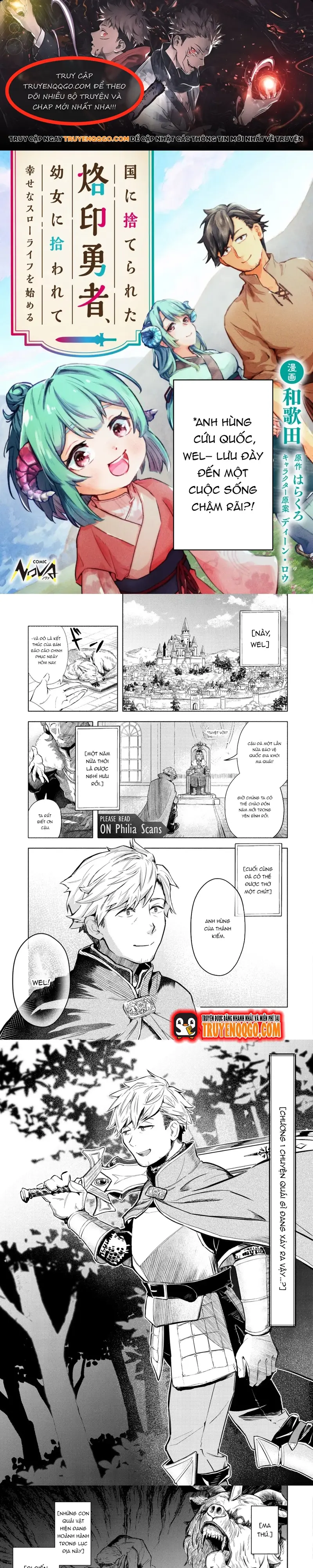 Kiếm thánh x Mẹ đơn thân Chapter 1 - 1