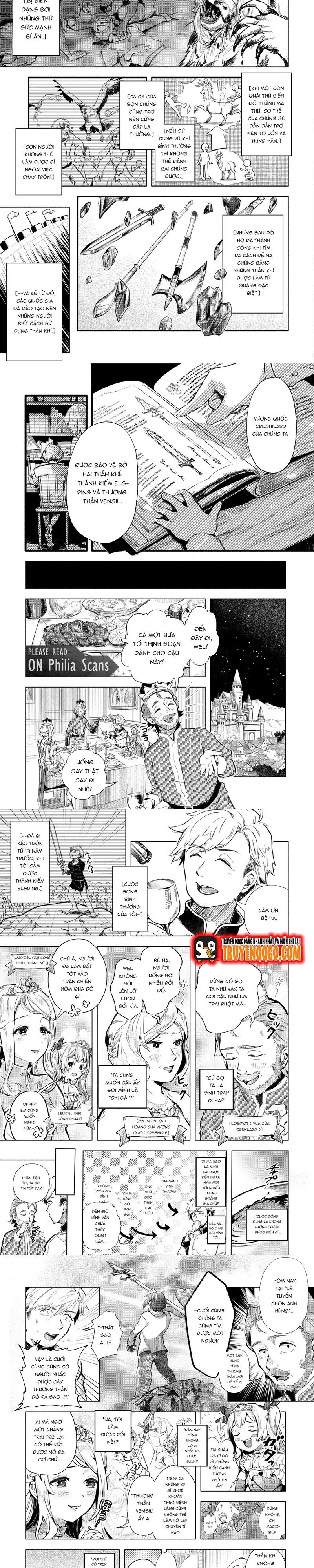 Kiếm thánh x Mẹ đơn thân Chapter 1 - 2