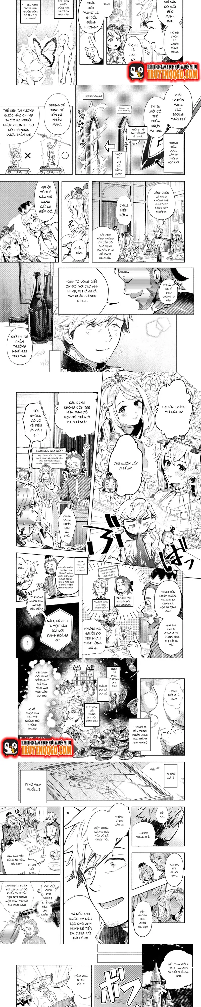 Kiếm thánh x Mẹ đơn thân Chapter 1 - 3