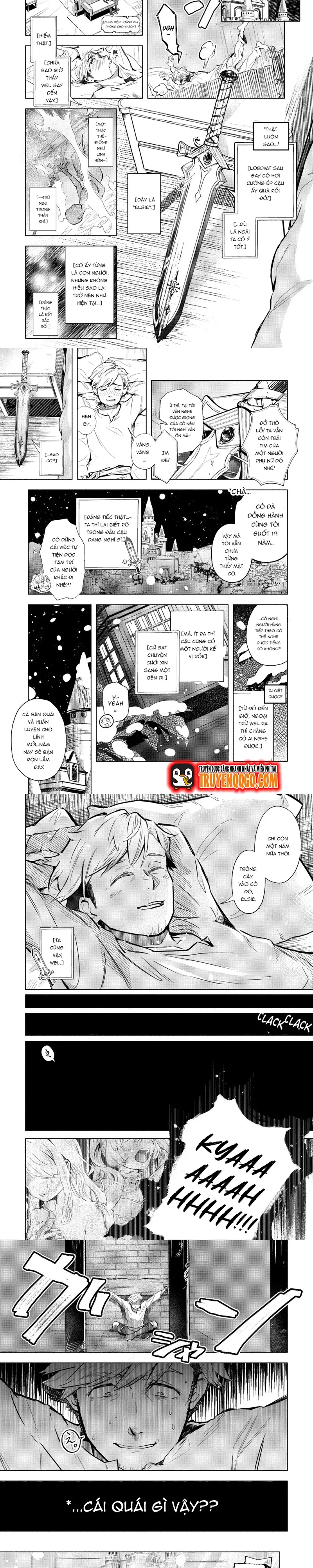 Kiếm thánh x Mẹ đơn thân Chapter 1 - 4