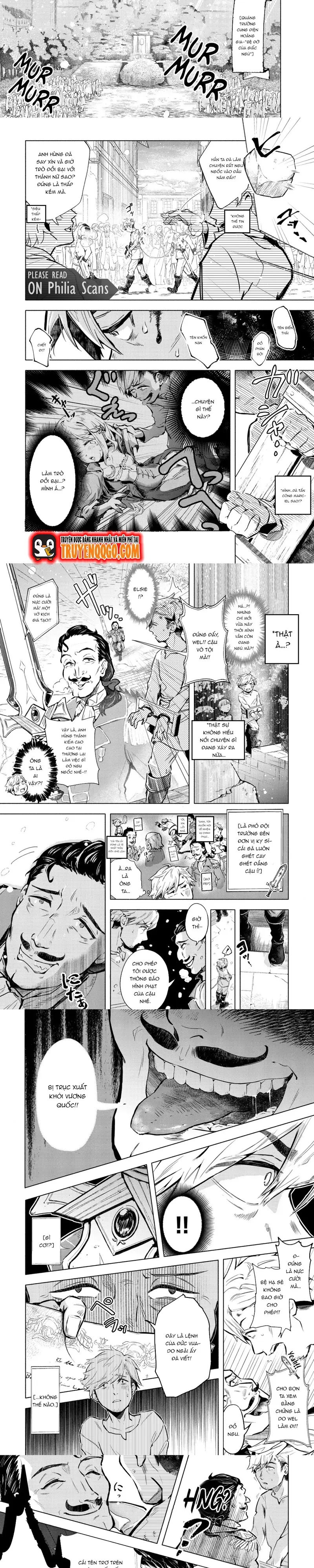 Kiếm thánh x Mẹ đơn thân Chapter 1 - 5