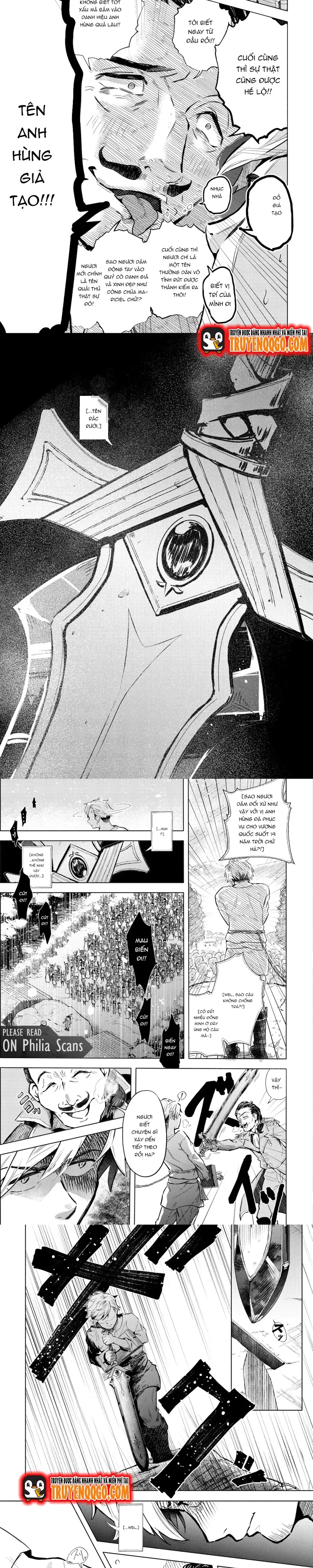 Kiếm thánh x Mẹ đơn thân Chapter 1 - 6