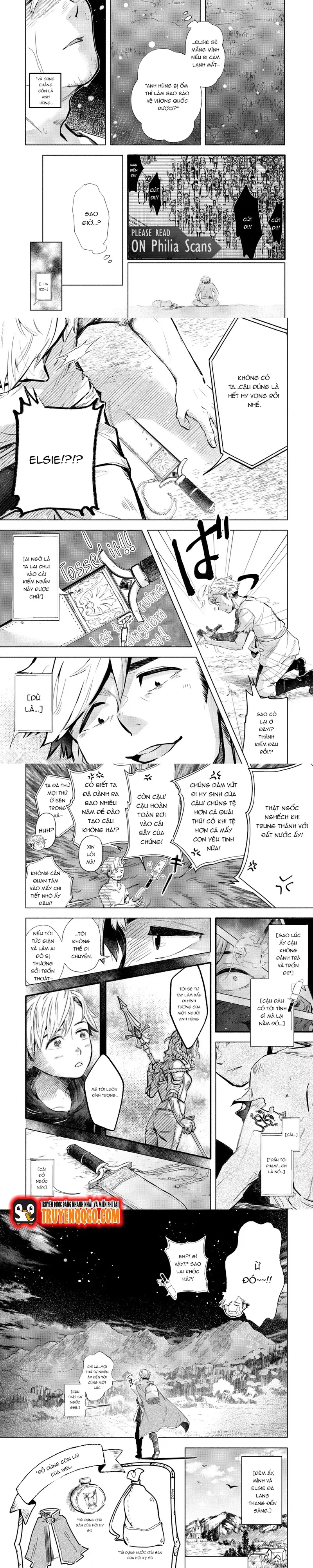 Kiếm thánh x Mẹ đơn thân Chapter 1 - 8