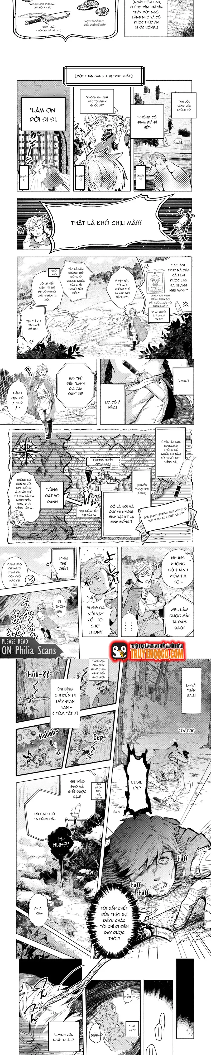 Kiếm thánh x Mẹ đơn thân Chapter 1 - 9