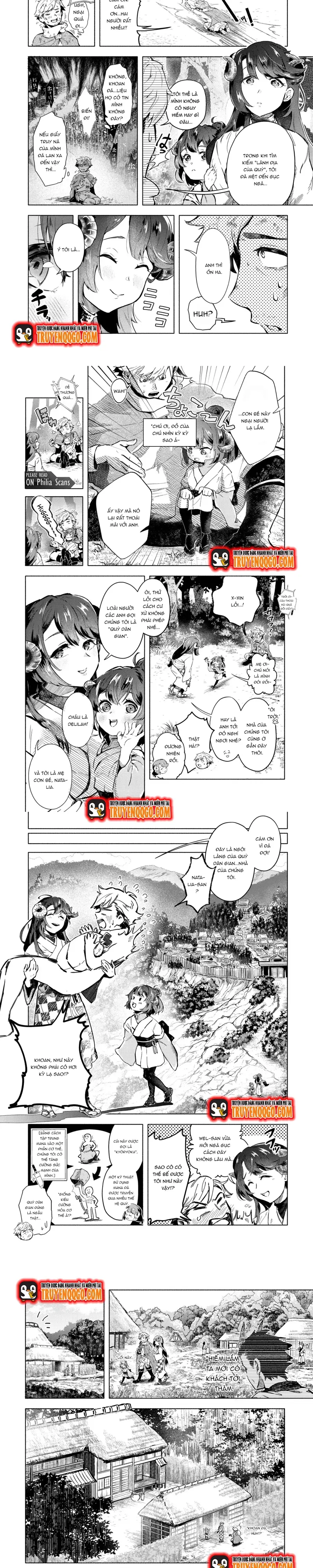 Kiếm thánh x Mẹ đơn thân Chapter 2 - 2