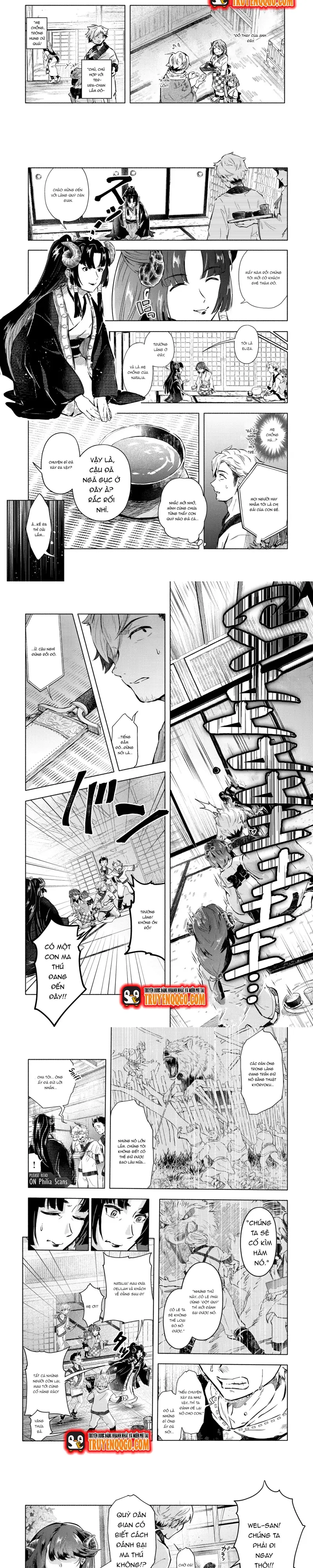 Kiếm thánh x Mẹ đơn thân Chapter 2 - 3