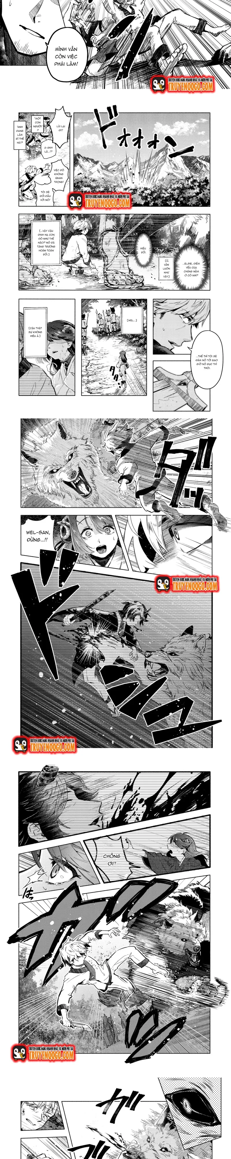 Kiếm thánh x Mẹ đơn thân Chapter 2 - 5