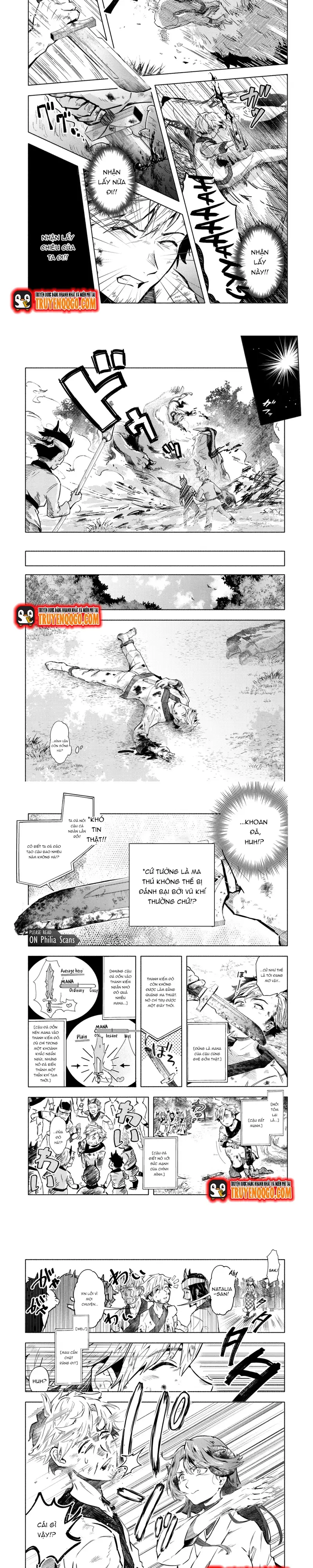 Kiếm thánh x Mẹ đơn thân Chapter 2 - 6