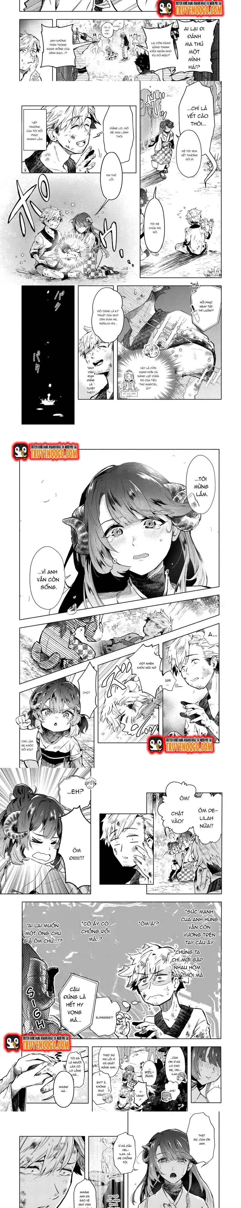 Kiếm thánh x Mẹ đơn thân Chapter 2 - 7