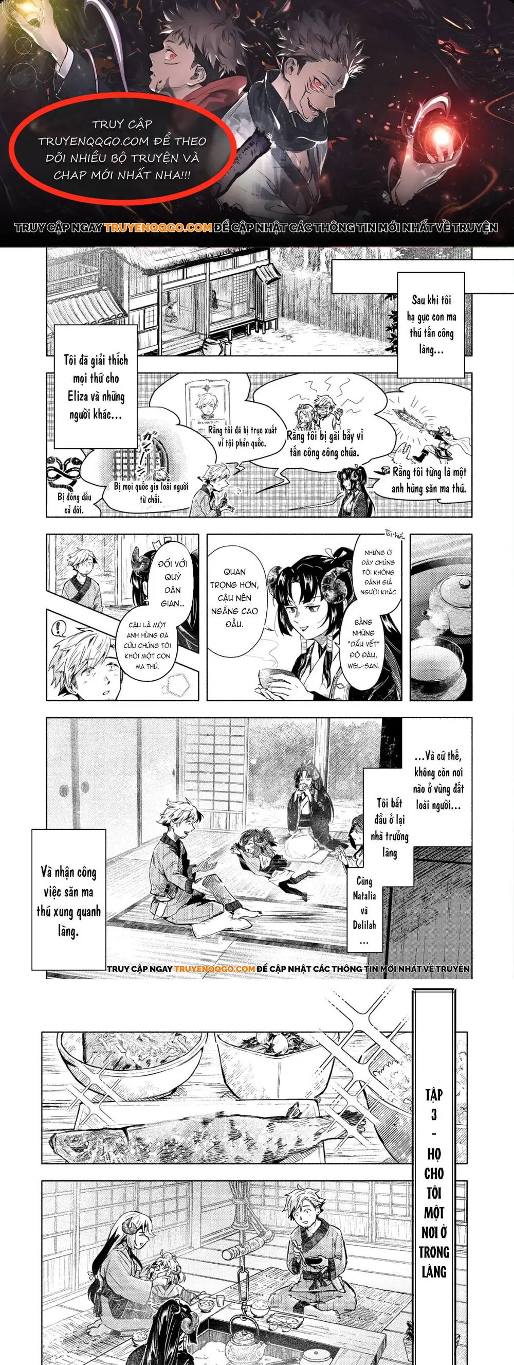 Kiếm thánh x Mẹ đơn thân Chapter 3 - 1