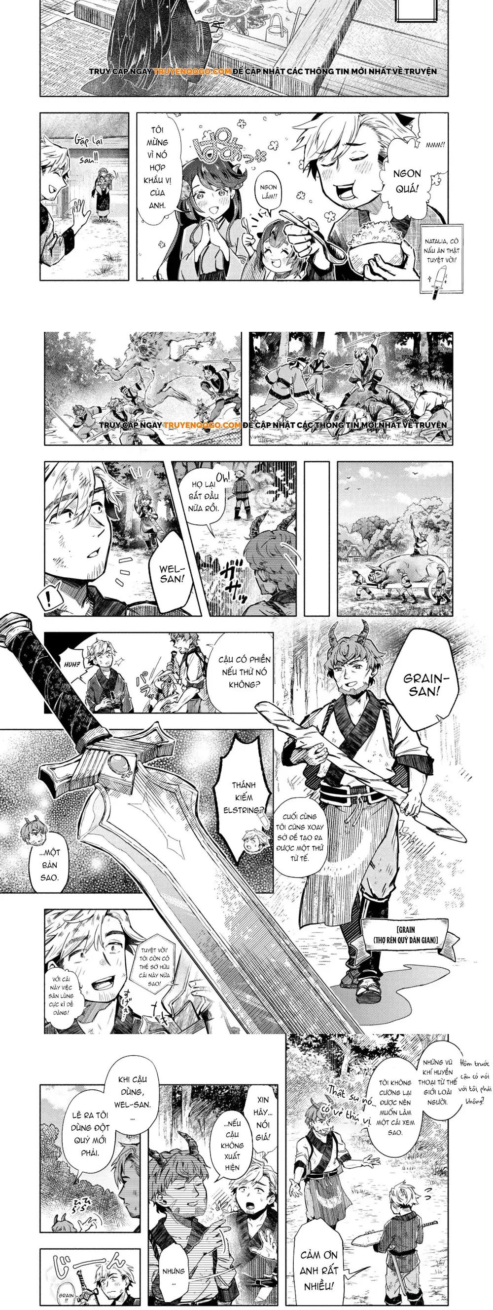 Kiếm thánh x Mẹ đơn thân Chapter 3 - 2