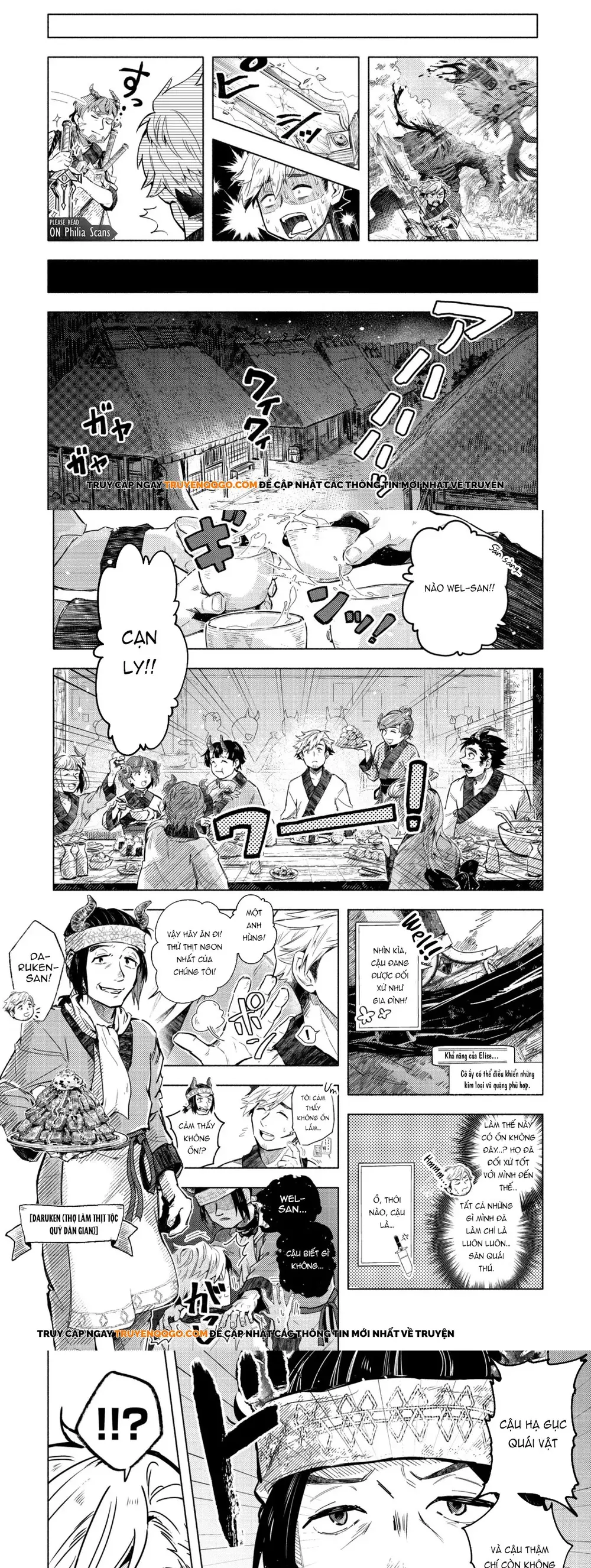 Kiếm thánh x Mẹ đơn thân Chapter 3 - 3