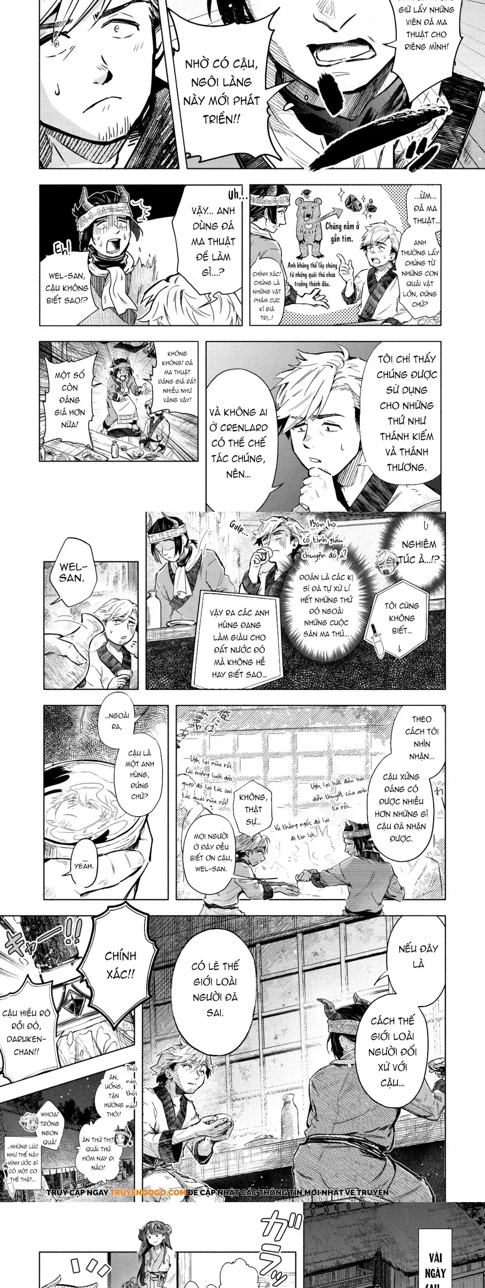 Kiếm thánh x Mẹ đơn thân Chapter 3 - 4