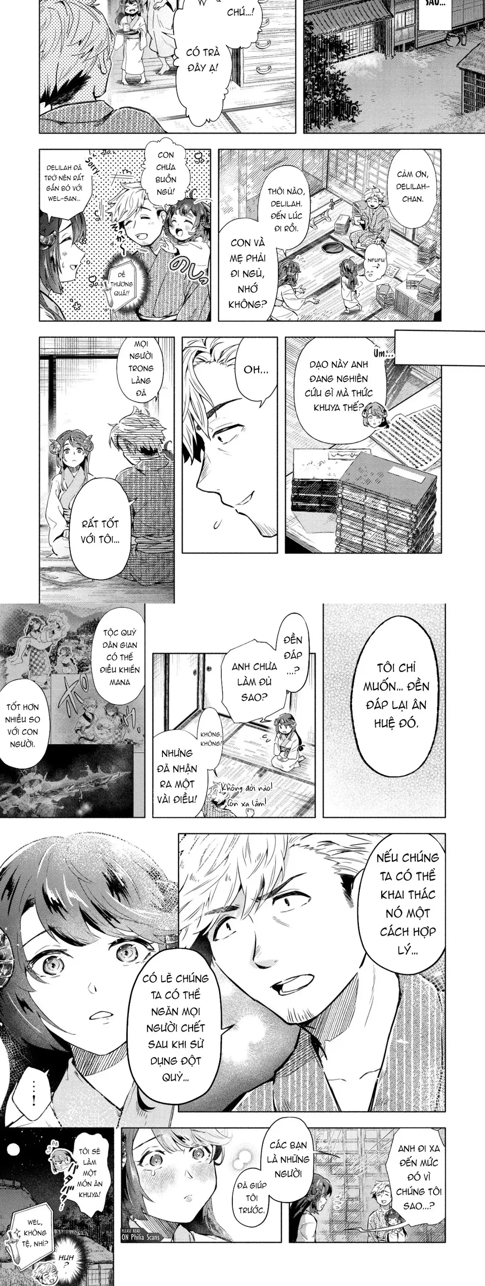 Kiếm thánh x Mẹ đơn thân Chapter 3 - 5