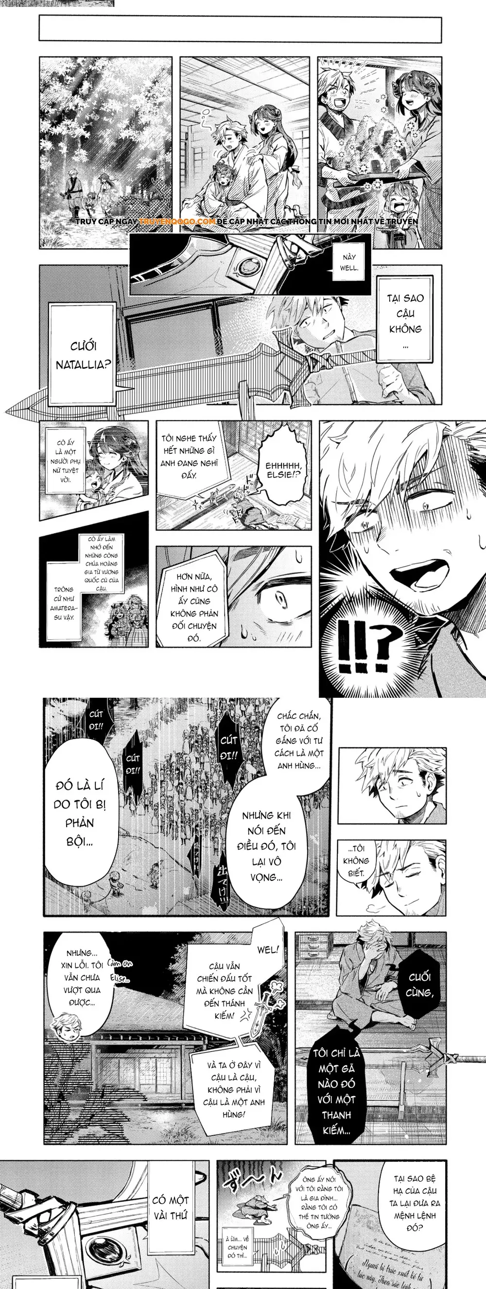 Kiếm thánh x Mẹ đơn thân Chapter 3 - 6