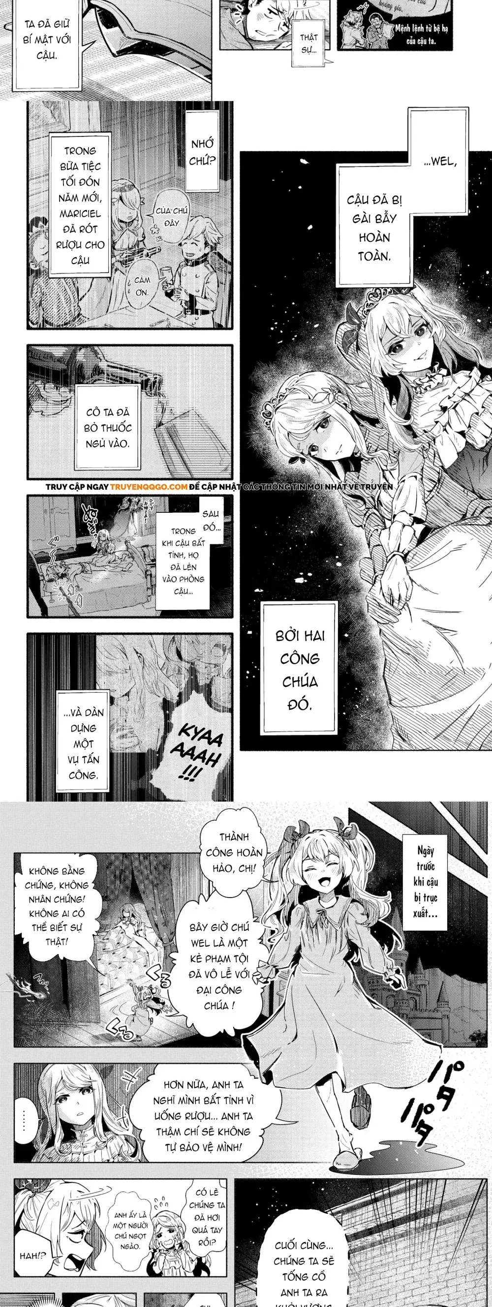 Kiếm thánh x Mẹ đơn thân Chapter 3 - 7