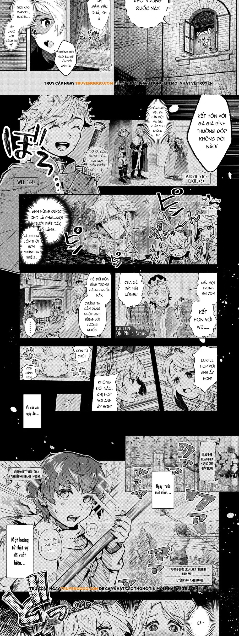 Kiếm thánh x Mẹ đơn thân Chapter 3 - 8