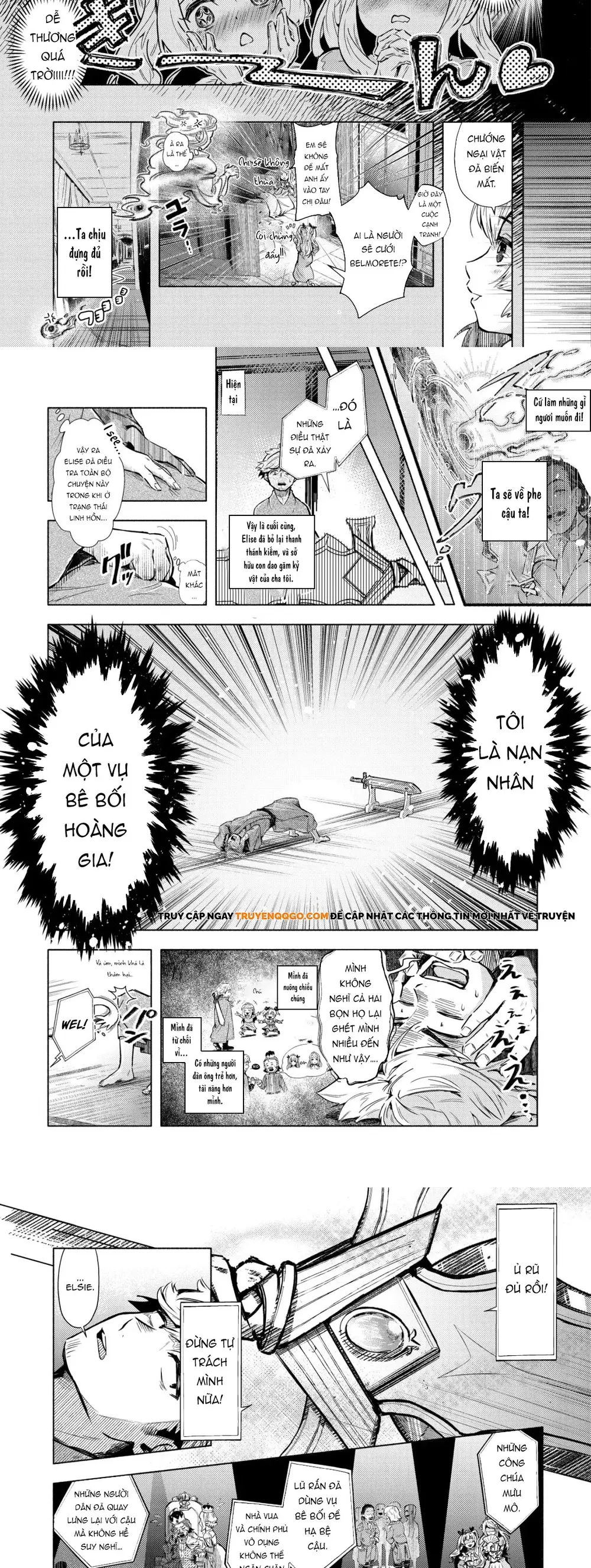 Kiếm thánh x Mẹ đơn thân Chapter 3 - 9