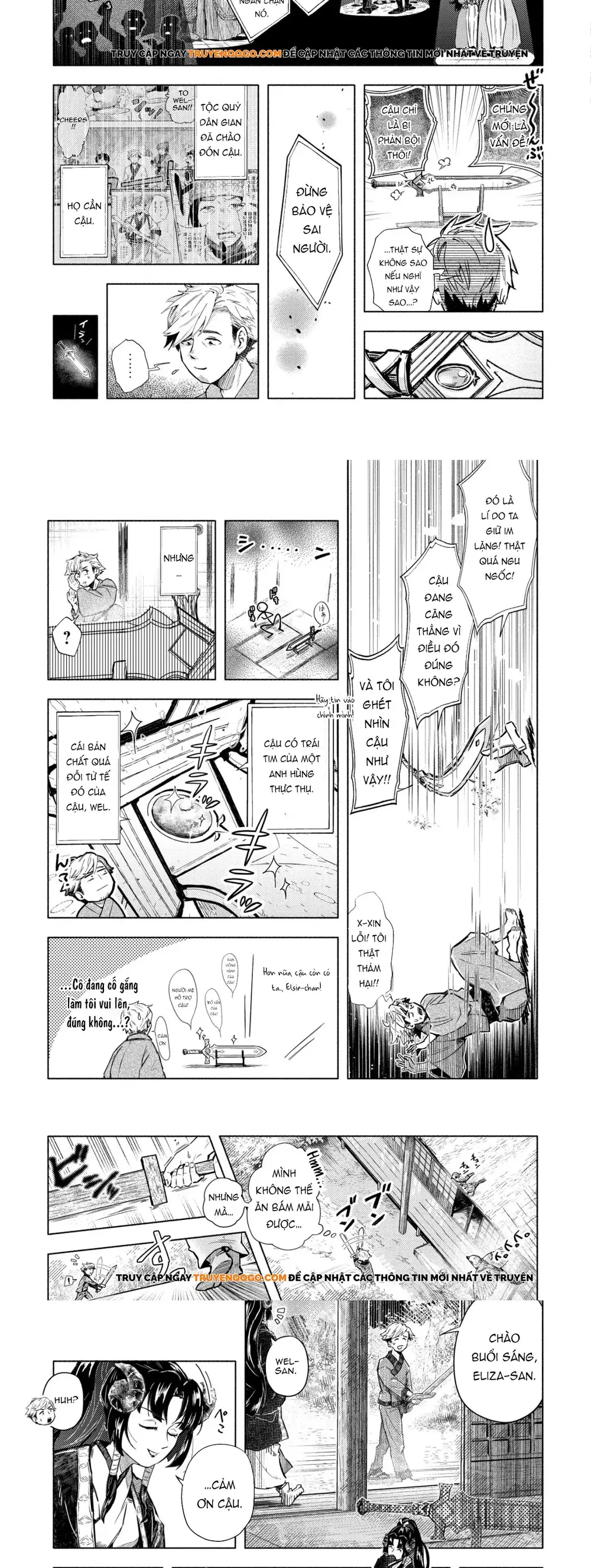 Kiếm thánh x Mẹ đơn thân Chapter 3 - 10