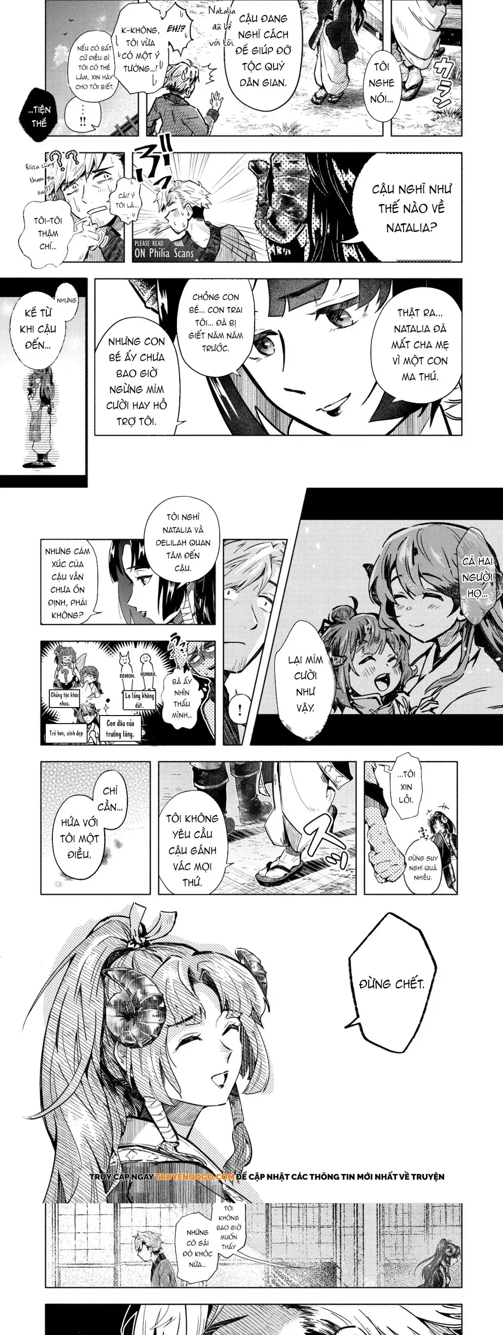 Kiếm thánh x Mẹ đơn thân Chapter 3 - 11