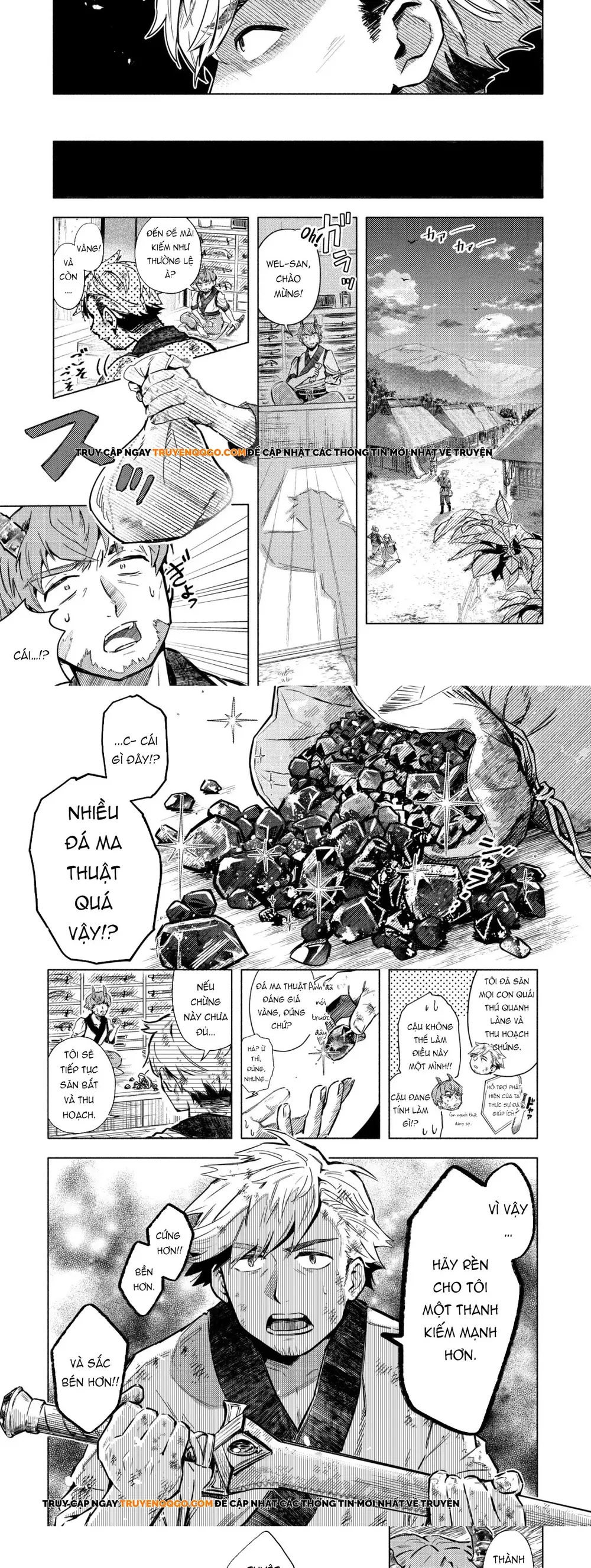 Kiếm thánh x Mẹ đơn thân Chapter 3 - 12