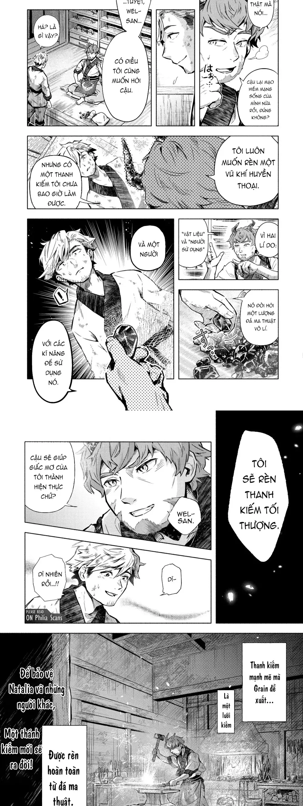 Kiếm thánh x Mẹ đơn thân Chapter 3 - 13