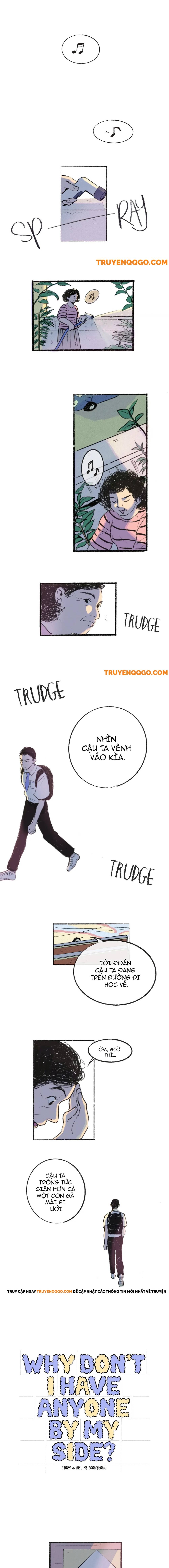 Tại Sao Tớ Luôn Một Mình Chapter 2 - 2