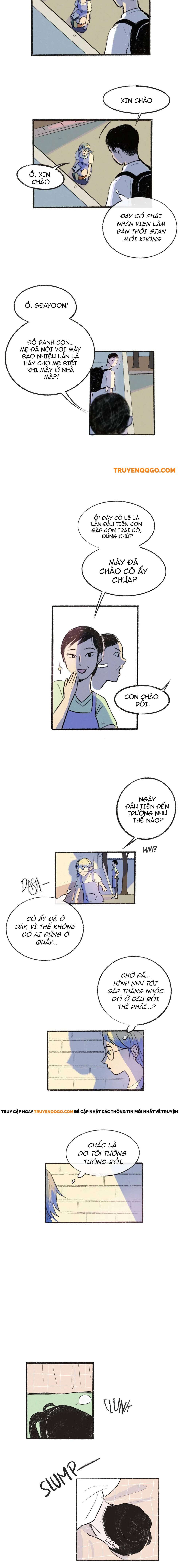 Tại Sao Tớ Luôn Một Mình Chapter 2 - 4