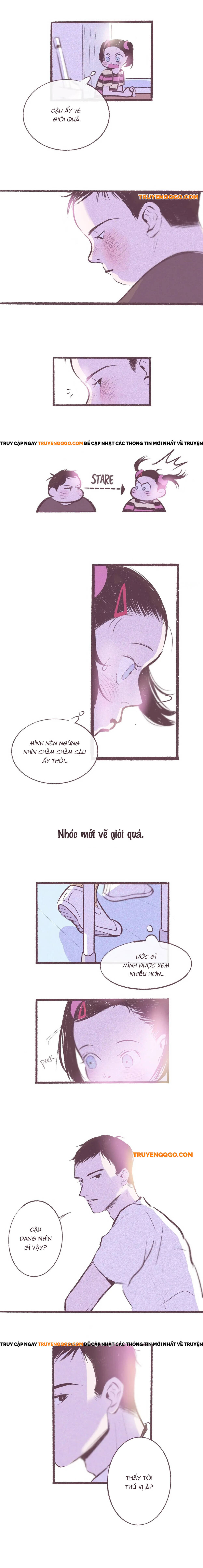 Tại Sao Tớ Luôn Một Mình Chapter 3 - 2