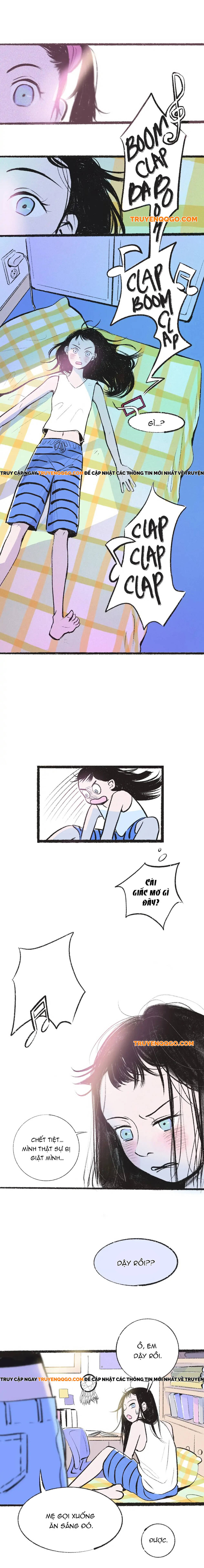 Tại Sao Tớ Luôn Một Mình Chapter 3 - 3