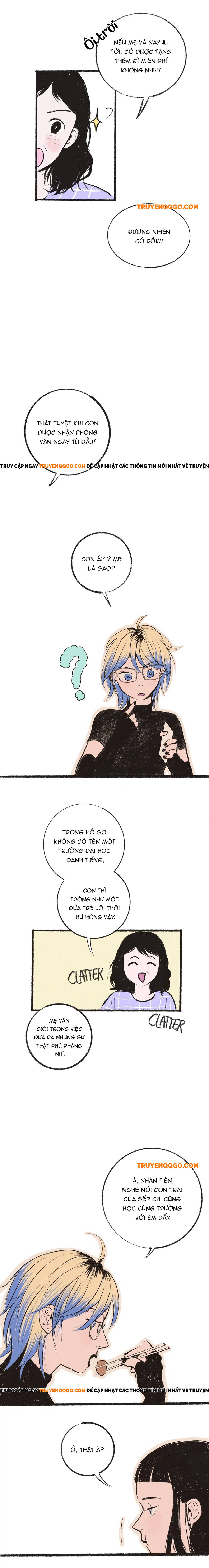 Tại Sao Tớ Luôn Một Mình Chapter 3 - 5