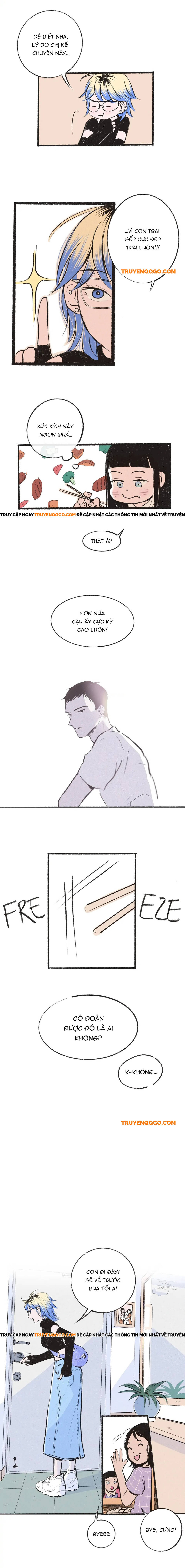 Tại Sao Tớ Luôn Một Mình Chapter 3 - 6