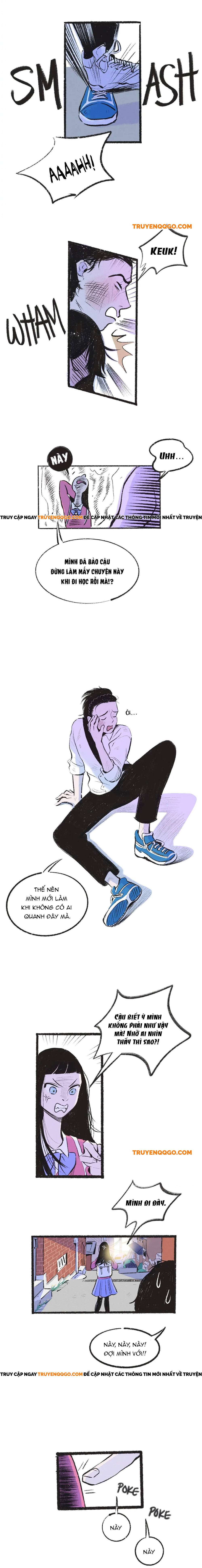 Tại Sao Tớ Luôn Một Mình Chapter 3 - 8