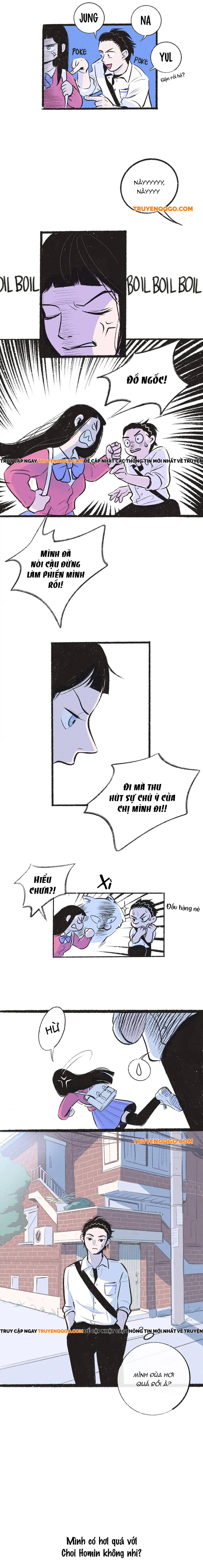 Tại Sao Tớ Luôn Một Mình Chapter 3 - 9