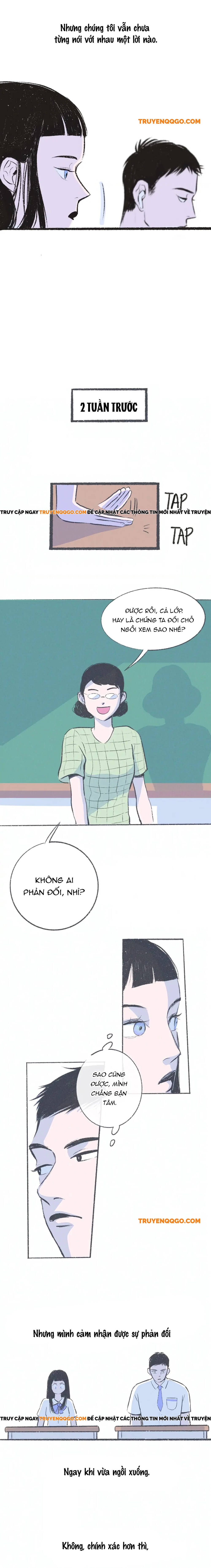 Tại Sao Tớ Luôn Một Mình Chapter 3 - 12