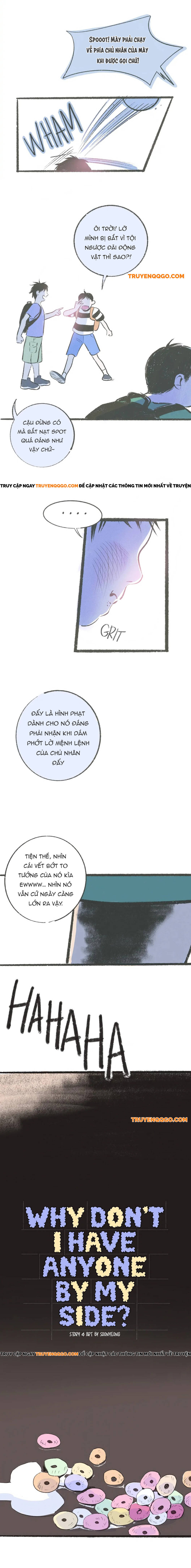 Tại Sao Tớ Luôn Một Mình Chapter 4 - 2