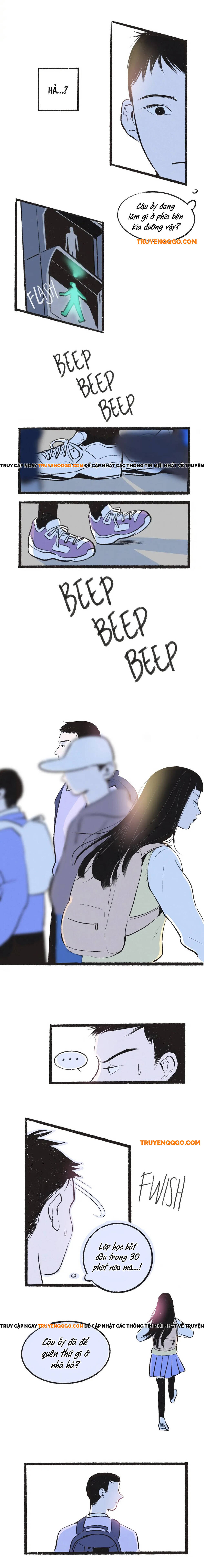 Tại Sao Tớ Luôn Một Mình Chapter 4 - 5