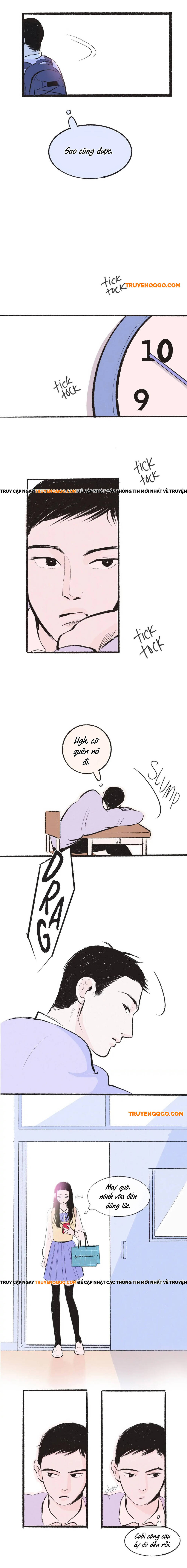 Tại Sao Tớ Luôn Một Mình Chapter 4 - 6