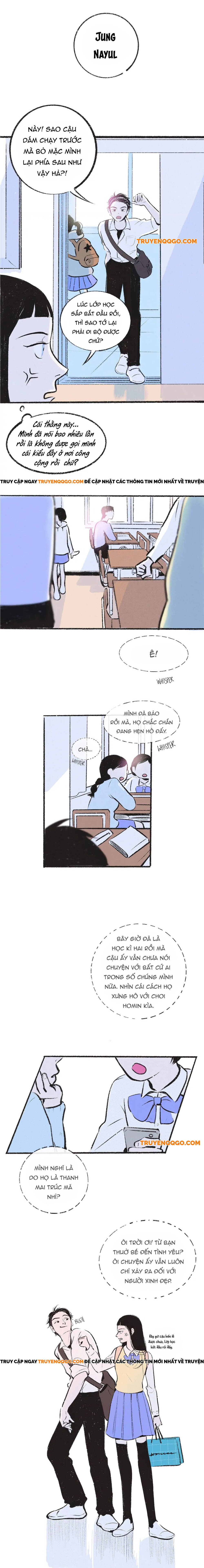 Tại Sao Tớ Luôn Một Mình Chapter 4 - 7